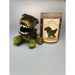 Tex The T-Rex Scentsy Buddy Clip Tropic Tango Scented NIB